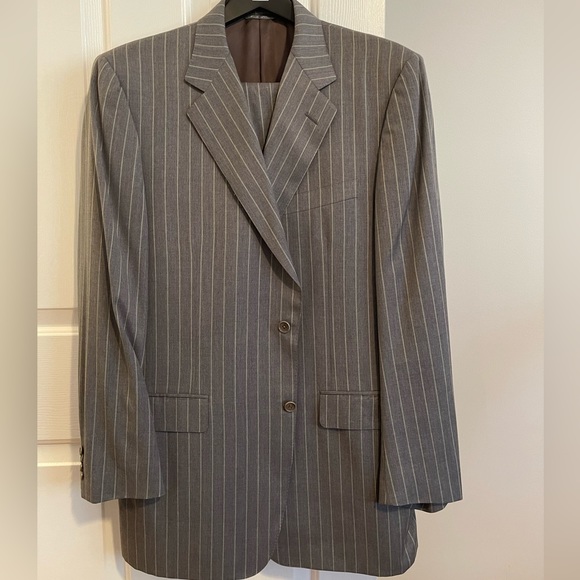 Canali Other - Vintage Canali wool suit. 44L. Excellent condition.